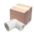 Dura 3/4 x 1/2-Inch 90-Degree Reducing Elbow, Slip x Slip, Box of 200