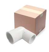 Dura 3/4 x 1/2-Inch 90-Degree Reducing Elbow, Slip x Slip, Box of 200
