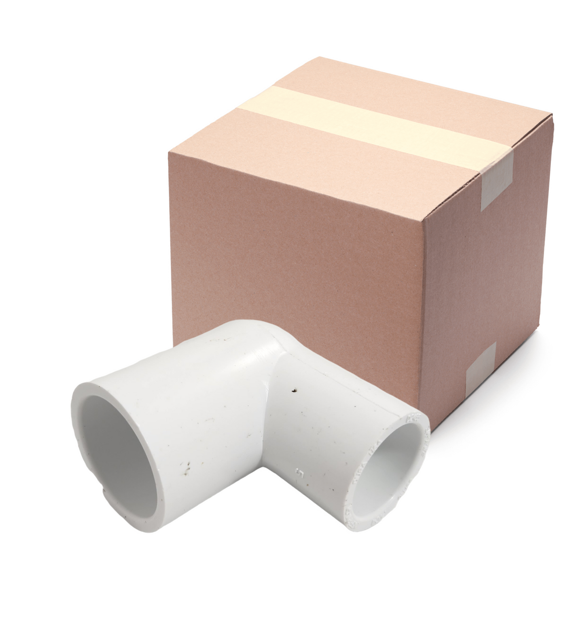 Dura 3/4 x 1/2-Inch 90-Degree Reducing Elbow, Slip x Slip, Box of 200