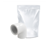 Dura 3/4-Inch 90-Degree Elbow, Slip x Slip, Bag of 10