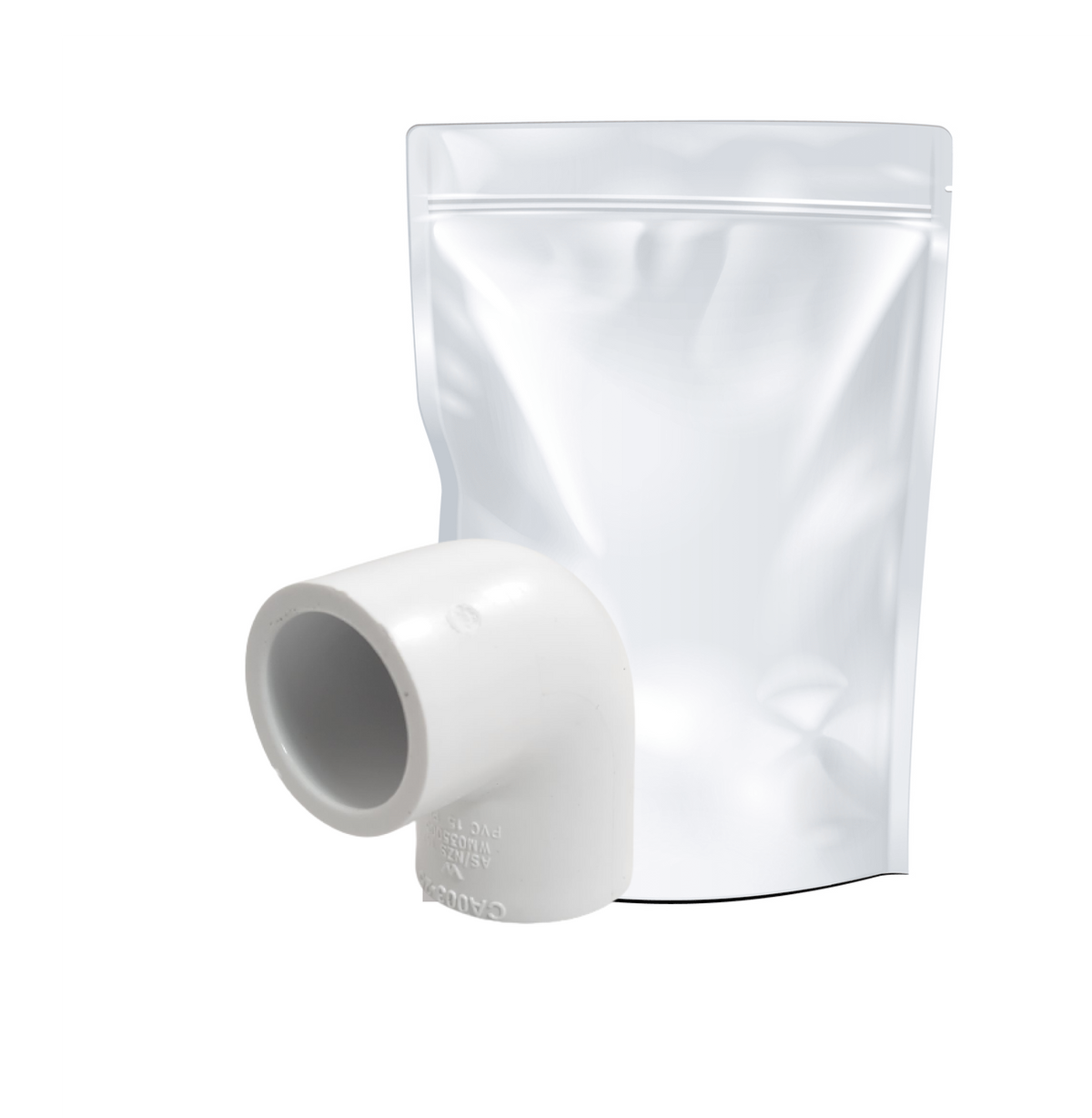 Dura 3/4-Inch 90-Degree Elbow, Slip x Slip, Bag of 10