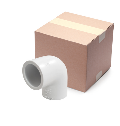 Dura 1/2-Inch 90-Degree Elbow, Slip x Slip, Box of 250