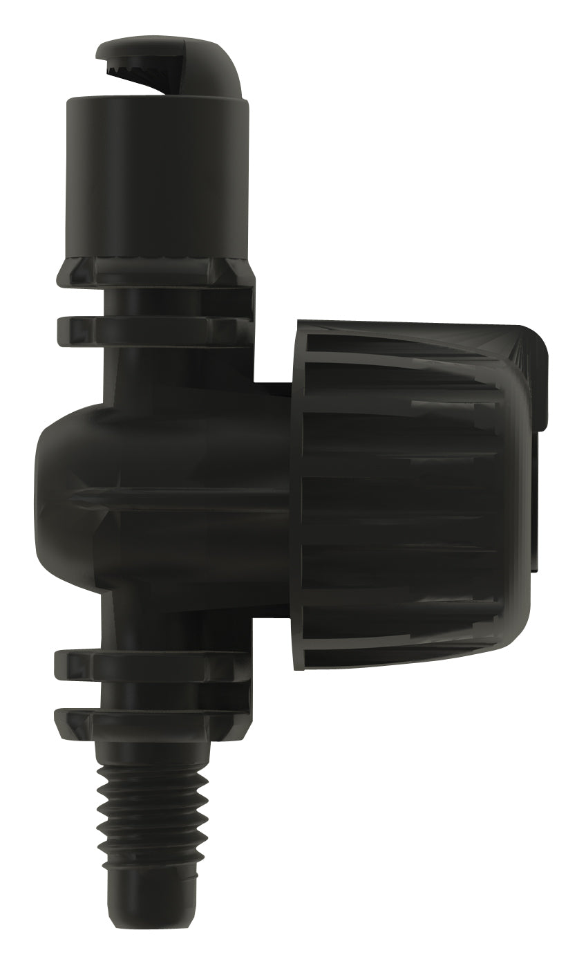 Hunter 90° Trio-Spray 10/32 Threaded