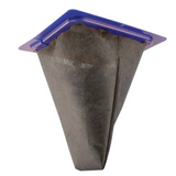 NDS 900FF, 9" Black Square Catch Basin Drain Filter