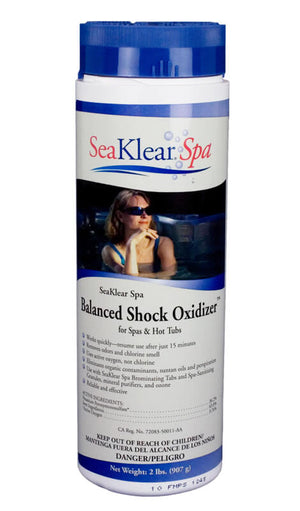 SeaKlear 90614SKR 2 lb spa balanced shock oxidizer