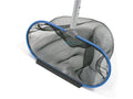 Skimlite R16C stainless steel 16 inch fine mesh leaf rake with aluminum handle