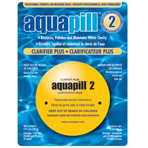 SmartPool AquaPill Clarifier Pill Plus | 20,000 Gallons | AP02