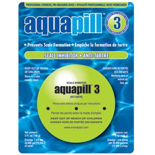 SmartPool AquaPill Scale Inhibitor | 10,000 Gallons | AP03