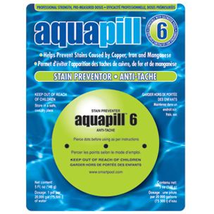 SmartPool AquaPill Stain Preventer | AP06