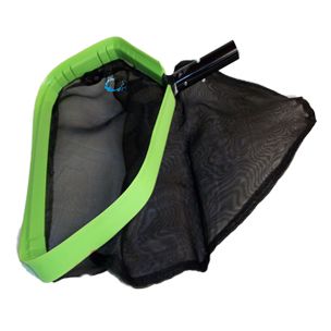 Smart! Company Piranha Leaf Rake Complete with Deep Bag | PA-560