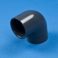 Spears Manufacturing Co. 25/BOX 2" SLIP 90^ ELL BLK | 406-020B