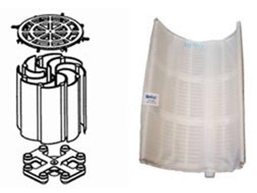 Filbur FC-9230 36 sq ft DE filter grid for Purex and Pentair bottom manifold filters