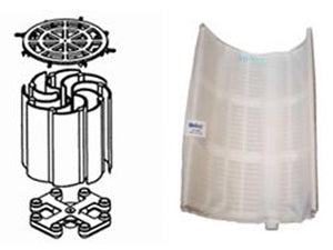 Filbur FC-9230 36 sq ft DE filter grid for Purex and Pentair bottom manifold filters