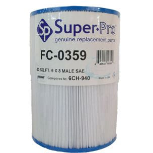 SAE Cartridge 45sq ft | 8.25in | FC-0359 PWW50P3
