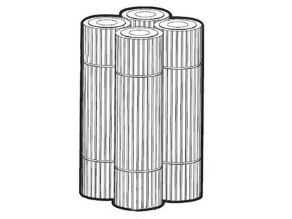 Filbur Hayward Cartridge 112 SQFT C-7489 CX875RE | FC-1275