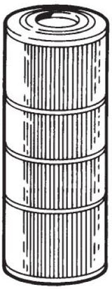 Filbur Replacement Cartridge for Hayward Star-Clear C500 50 Sq Ft Cartridge | FC-1240