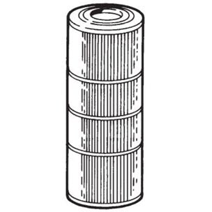 Replacement Cartridge for Hayward Star-Clear C1000 100 Sq Ft Cartridge Filter | CX1000RE FC-1291 C-7698 19936 PC-1291