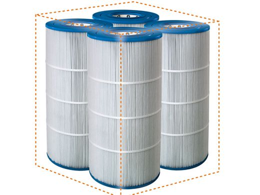 JANDY 4PK CARTRIDGE 115 SQFT CL460 | FC-6410 PJAN115-PAK4