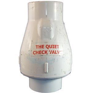 SuperPro Swing-Spring White Check Valve .5# SlipxSlip 2" | SP0821-20