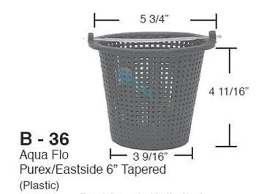 B-36 BASKET PUMP AQF/PUR SUPER PRO
