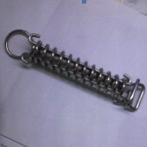 #4 S/S SPRING - BEND HOOK (STD)