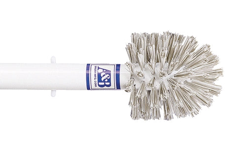 A&B Brush Combination Stainless Steel & Nylon Bristles Corner Brush | 6510
