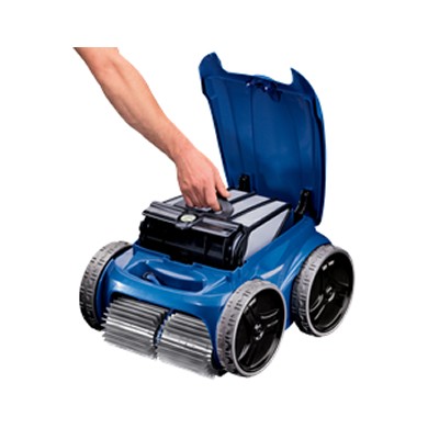 Polaris 9550 Sport 4WD robotic pool cleaner, alternate view