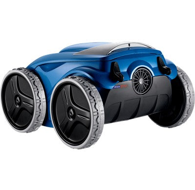 Polaris 9550 Sport 4WD robotic pool cleaner, close view