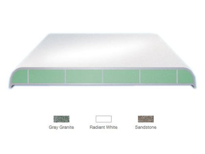 S.R. Smith HipHop Board Gray Granite | 66-209-4124