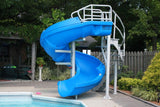 S.R. Smith Vortex Slide with Ladder & Open Flume | 695-209-124