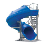 S.R. Smith Vortex Slide with Ladder & Open Flume | 695-209-124