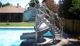 S.R. Smith Vortex Slide with Ladder & Open Flume | 695-209-124