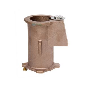 SR Smith 4" Institutional Bronze Rail Anchor | IAS-100