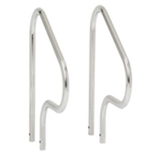 30" Figure 4 Handrail Stainless Steel | 1.90" OD | .109 Wall Commercial | 10180