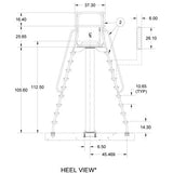 S.R. Smith Deluxe Tower 3 Meter Dual Mount | CAT-3M-203D
