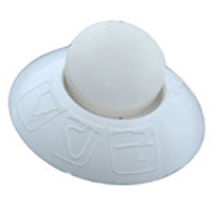 SR Smith Recessed Plastic Diving Board Anchor | Hides Bolts on Diving Board | Sold Individually | 05-632