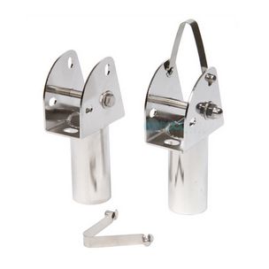 SR Smith Snap-Lok Hinge Bracket Assembly Stainless Steel (Pair) | 60-713