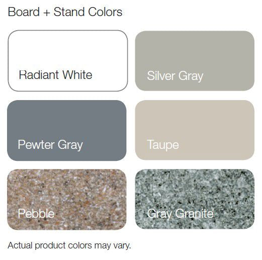 S.R. Smith Flyte Deck Dive Stand with Fibre-Dive Board | 6ft  Silver Grey | 68-210-73621