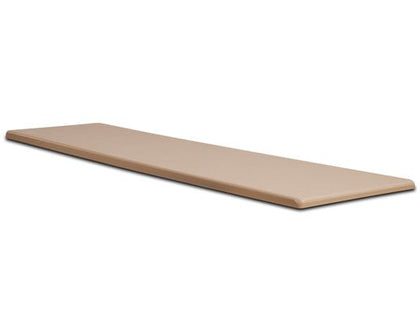 S.R. Smith 8ft Frontier III Diving Board Taupe with Matching Taupe Tre | 66-209-598S10T
