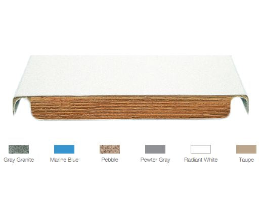 SR Smith Frontier II Board 6ft Pebble | 66-209-586S23