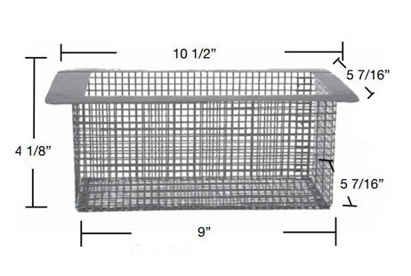Aladdin Basket for International 8492-40 | B-24