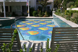 Solar Sun Rings Blanket Pattern 5' Diameter | SSR-1
