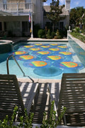 Solar Sun Rings Blanket Pattern 5' Diameter | SSR-1