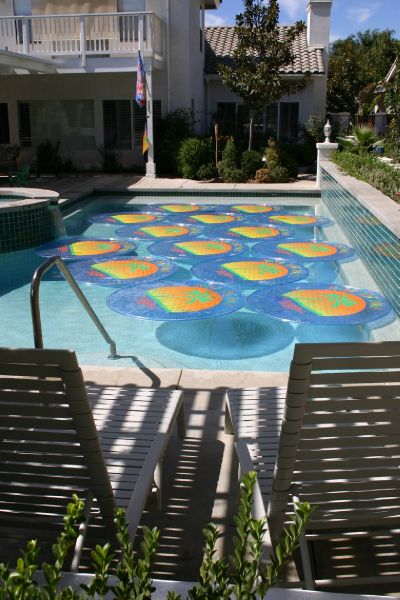Solar Sun Rings Blanket Pattern 5' Diameter | SSR-1