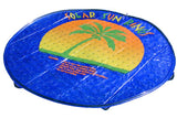Solar Sun Rings Blanket Pattern 5' Diameter | SSR-1