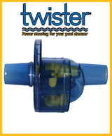 Solar Sun Rings Pool Cleaner Hose Twister Component with Adapter | TWI-100