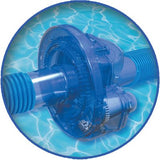 Solar Sun Rings Pool Cleaner Hose Twister Component with Adapter | TWI-100
