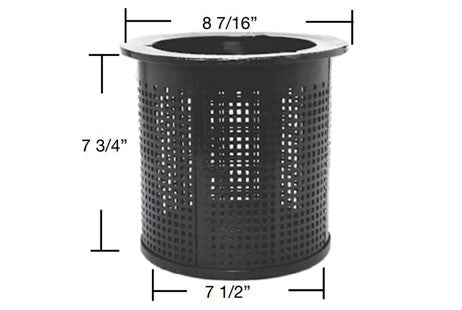 Aladdin Basket for American Concrete Skimmer | B-37