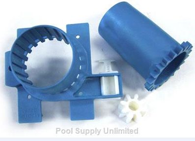 Pentair steering kit poolshark green