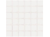 NPT National Pool Tile Unglazed Series Pool Tile White 1x1 AOA131X1 | 0A1311GMS1P